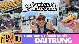 🇹🇼 Food Tour ĐÀI TRUNG Chợ đêm Phùng Giáp  Một ngày ở Hồ Nhật Nguyệt  Du lịch Đài Loan 2024 [upl. by Haliek766]