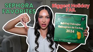 Sephora’s BIGGEST Holiday SCAM  The 2024 Advent Calendar Unboxing You Need to See [upl. by Trepur]