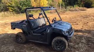 ATVGUYS Quick review of the all new 2018 Textron Prowler Prp XT [upl. by Enahsal]