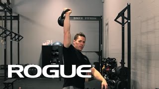 Movement Demo  One Arm Kettlebell Snatch [upl. by Adnyleb352]