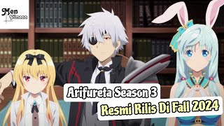 Arifureta Season 3 Resmi Rilis Di Fall 2024 [upl. by Nasya]