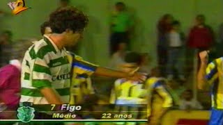 10J  União da Madeira  1 x Sporting  1 de 19941995 [upl. by Arnaldo379]