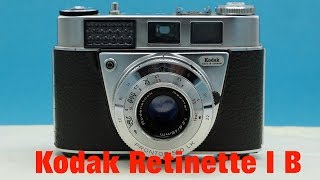 Kodak Retinette I B Vintage Camera Review  NOFRILLS [upl. by Drahcir243]