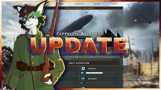 Supremacy 1914 Update  ZEPPELINE [upl. by Aitselec]