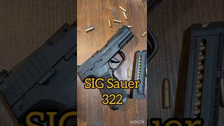 SIG SAUER P322 Pistol Test shooting [upl. by Maurine]