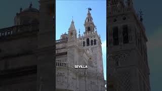 ¡Visita SEVILLA ¡La hermosa Plaza de España o el famoso Alcázar [upl. by Ecnerol]