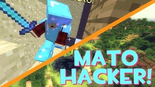 MATE UN HACKER  MINECRAFT [upl. by Topliffe]