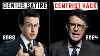 Why Stephen Colbert Left Comedy Central [upl. by Feirahs]