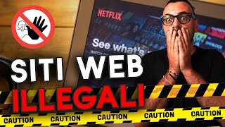 10 SITI WEB che Dovrebbero Essere ILLEGALI 🚫 [upl. by Yran]