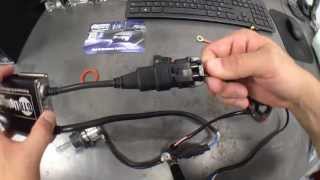 HowTo Install and H13 HID Headlight Kit  Wiring Instructions [upl. by Anileh]