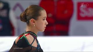 Kamila Valieva  Камила Валиева  Bolero 2021 Test Skates [upl. by Thun]