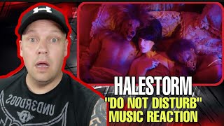 Halestorm Reaction  DO NOT DISTURB  UK REACTOR  REACTION [upl. by Llehsad326]