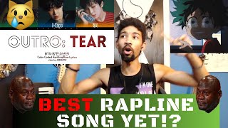 Music Major Reacts  BTS  OUTRO TEAR Lyric amp Live ReactionAnalysis [upl. by Erodasi]