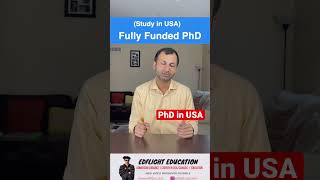 How to get into fully funded PhD program in a US university phdinusa phd scholarship [upl. by Akemrej999]