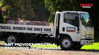 Isuzu N Series Demonstration amp Explanation 2 Range Overview  Isuzu Australia Limited [upl. by Nylatsyrk]