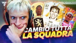 CAMBIO TUTTA LA SQUADRA  ROAD TO ELITE FC 25 [upl. by Melisa49]