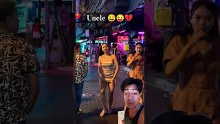 travel pattaya nightlife pattayalife model beach pattayanightlife thailandstreetwalks thail [upl. by Gall341]