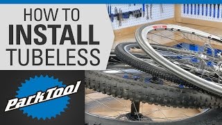 How to Install Tubeless Tires [upl. by Chelsae381]