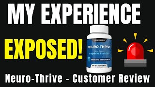 NEW NEURO THRIVE  NEURO THRIVE REVIEWS USA UK CAN AUS NZ NEURO THRIVE REVIEW [upl. by Kayle]