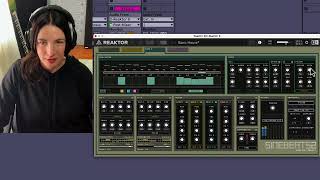 Make Super Cool Beats FAST with Sinebeats2 Drum Synth in Reaktor [upl. by Erasme]