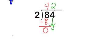 Division 2 Digit by 1 Digit Lesson 1 [upl. by Ark]