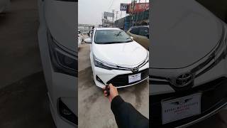 Toyota Corolla Altis Grande X Black Interior startup [upl. by Diandre468]