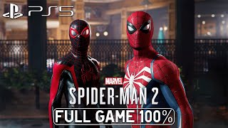 SPIDERMAN 2  All Venom Cutscenes 4K 60FPS [upl. by Eon]