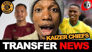 KAIZER CHIEFS ON FAWAAZ BASADIEN GRANT KEKANA FOR CHIEFS LATEST PSL TRANSFER NEWS UPDATES [upl. by Akinod406]