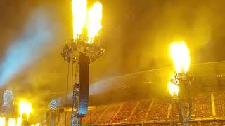 Rammstein Du hast Klagenfurt Wörthersee Stadion 17072024 [upl. by Dianuj354]