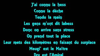 Maître Gims feat Dry  One shot lyrics [upl. by Fabiano]