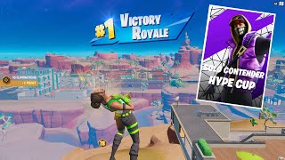 High Elimination Solo Contender Cup Win Gameplay Keyboard amp Mouse  Fortnite Season 3 Chapter 3 [upl. by Yolane98]