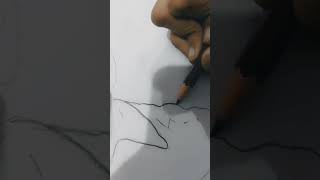 Drawing major Somnath sharma 🌸 veergatha indianarmy youtubeshorts [upl. by Andros]