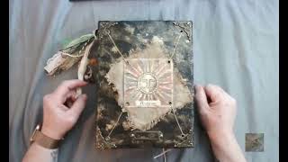 Alchemy Junk Journal Lapbook [upl. by Yhtomiht]