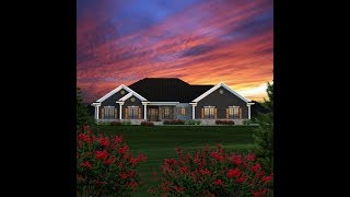 Ranch House Plan 96152 at FamilyHomePlanscom [upl. by O'Rourke]