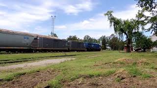 9429 Y 9447 DE PASO POR ESTACION RUFINO [upl. by Ehrenberg828]