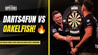 Darts4Fun vs Oakelfish  Full Darts Match [upl. by Darell45]