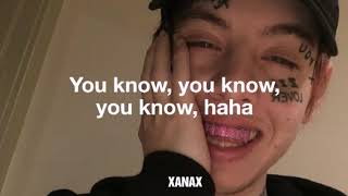 LIL XAN DECEIVED lyrics [upl. by Elaina]