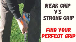 Avoid the Weak Golf Grip As it Can Cause This [upl. by Airbas]