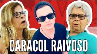 IDOSOS REAGEM A MARCOS COELHO  CARACOL RAIVOSO [upl. by Eniahpets]