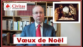 Alain Escada vous présente ses vœux de Noël [upl. by Valdas]