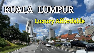 Kuala Lumpur Malaysia City That Makes Luxury Affordable Around KL 4K [upl. by Trebeh]