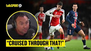 Jason Cundy INSISTS Arsenal Can WIN The Champions League amp SLAMS DISAPPOINTING PSG 😱🔥 [upl. by Cordier]