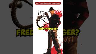 What if a Facehugger Attacks Freddy Krueger Shorts viral [upl. by Sitnalta]