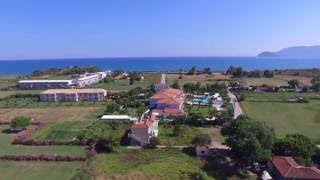 Costas Hotel Kalamaki Aerial 360 [upl. by Maurice]