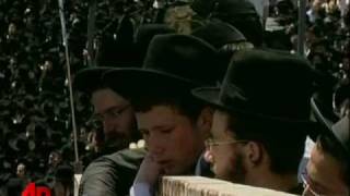 UltraOrthodox Jews Protest School Ruling [upl. by Panter334]