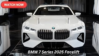 Get an Exclusive First Look at the Unbelievable BMW 7 Series 2025 Facelift [upl. by Rellim]