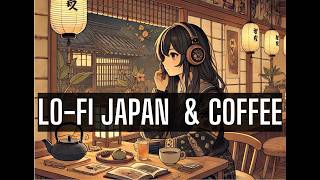 【Monday】Lofi Japan Beats with Cute Anime Girl Art  Perfect for Study Work Relax [upl. by Elvin]