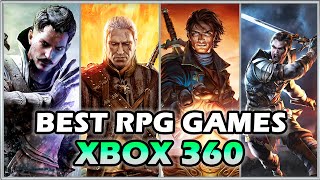 TOP 45 BEST RPG GAMES ON XBOX 360  BEST XBOX 360 GAMES [upl. by Cai]