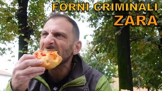 Forni criminali ZARA Milano [upl. by Htelimay443]