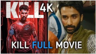 Kill 2024 Official Teaser Trailer  Lakshya Tanya Maniktala Raghav Juyal killmovie [upl. by Rednaeel]